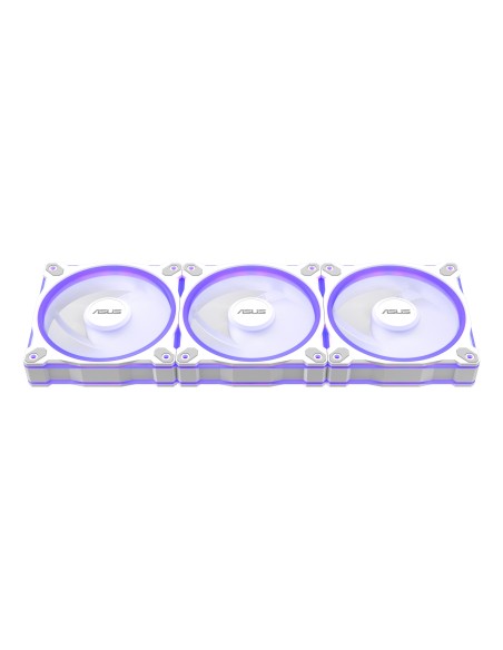ASUS Prime MR120 Fan ARGB White 3in1 Carcasa del ordenador Ventilador 12 cm Blanco
