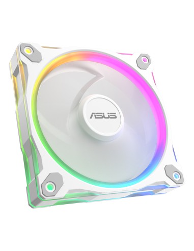 ASUS Prime MR120 Fan ARGB White 3in1 Carcasa del ordenador Ventilador 12 cm Blanco