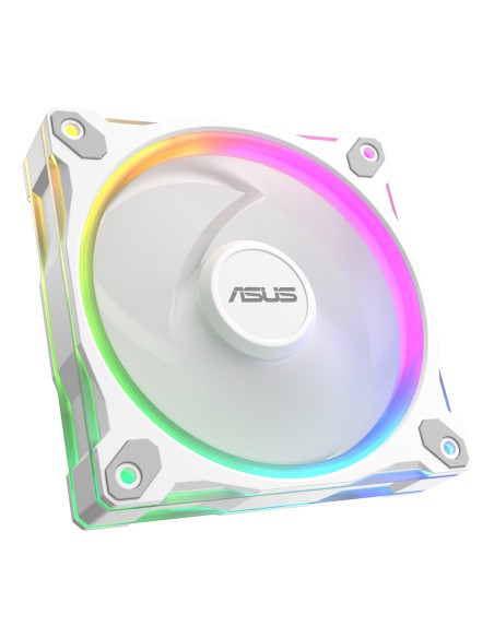 ASUS Prime MR120 Fan ARGB White 3in1 Carcasa del ordenador Ventilador 12 cm Blanco