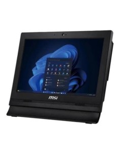 "MSI AIO PRO AP162T ADL-074EU 15.6"" FULL HD TACTIL, N100,  8GB,  128G SSD, W11 PRO, NEGRO"