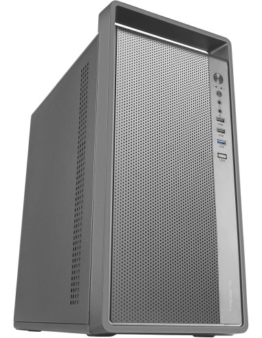 CAJA MICRO ATX TACENS 2FORTISII MESH ASA 1xVENT 120MM GPU MAX 235MM CPU MAX 140MM SIN F.A NEGRO