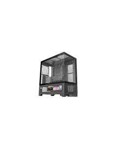 Mars Gaming MCLCDX carcasa de ordenador Midi Tower Negro