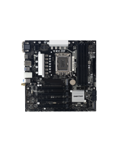 PB MICROATX BIOSTAR B760MXC PRO LGA1700 4xDDR5 2xM.2 USB-C PCIE 4.0 LAN 2.5G DP HDMI