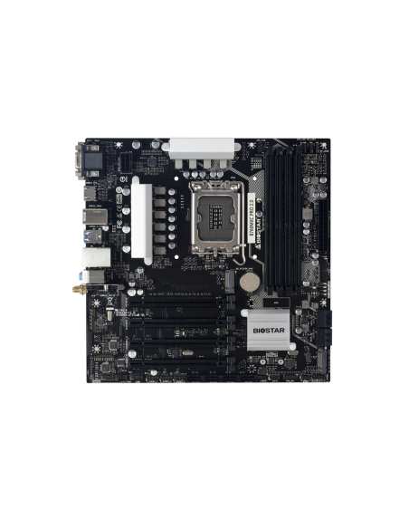 PB MICROATX BIOSTAR B760MXC PRO LGA1700 4xDDR5 2xM.2 USB-C PCIE 4.0 LAN 2.5G DP HDMI