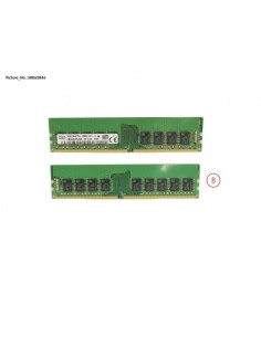16GB (1X16GB) 2RX8 DDR4-2400 U MEM