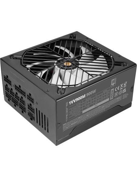 FUENTE ALIMENTACION MODULAR TACENS VALEO 1VV900M 900W ATX 3.1 80+ SILVER