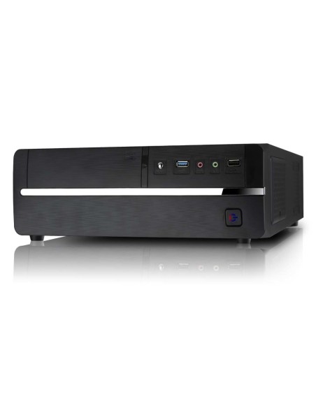 TooQ TQC-3005U3 carcasa de ordenador Escritorio Negro 500 W