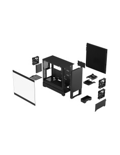 Fractal Design Pop Silent Torre Negro 2