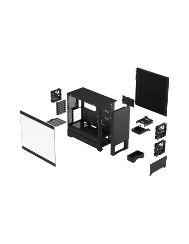 Fractal Design Pop Silent Torre Negro