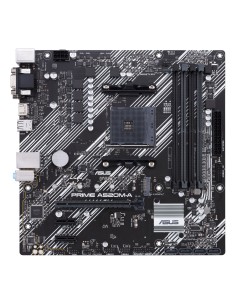 ASUS PRIME A520M-A II CSM AMD A520 Zócalo AM4 micro ATX 2