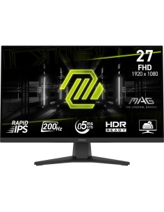 MSI MAG 272F pantalla para PC 68,6 cm (27") 1920 x 1080 Pixeles Full HD Negro