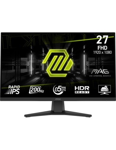 MSI MAG 272F pantalla para PC 68,6 cm (27") 1920 x 1080 Pixeles Full HD Negro