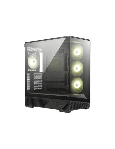 MSI MAG PANO 130R PZ carcasa de ordenador Midi Tower Negro