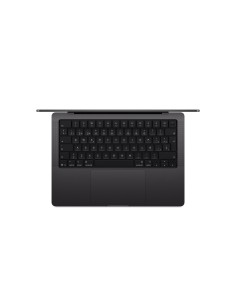 Apple MacBook Pro Apple M M5 Portátil 36,1 cm (14.2") 16 GB 1 TB SSD Wi-Fi 6E (802.11ax) macOS Tahoe Negro 2
