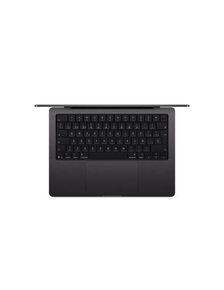 Apple MacBook Pro Apple M M5 Portátil 36,1 cm (14.2") 16 GB 1 TB SSD Wi-Fi 6E (802.11ax) macOS Tahoe Negro
