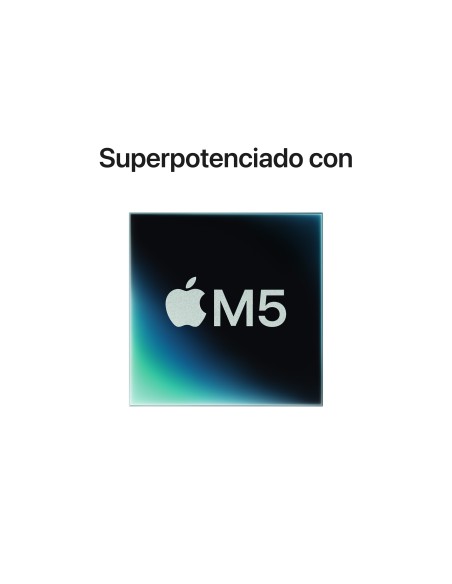 Apple MacBook Pro Apple M M5 Portátil 36,1 cm (14.2") 16 GB 1 TB SSD Wi-Fi 6E (802.11ax) macOS Tahoe Negro