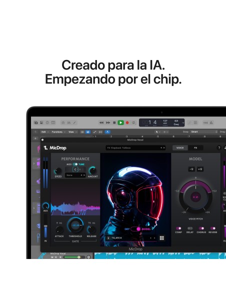 Apple MacBook Pro Apple M M5 Portátil 36,1 cm (14.2") 16 GB 1 TB SSD Wi-Fi 6E (802.11ax) macOS Tahoe Negro
