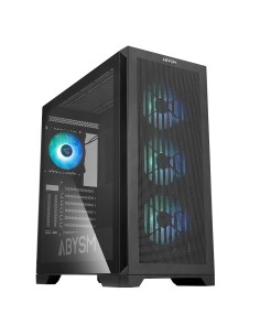 ABYSM Danube Mura BX300 Black ARGB Torre Negro