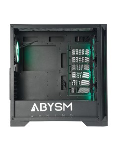 ABYSM Danube Mura BX300 Black ARGB Torre Negro 2