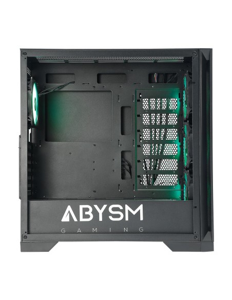 ABYSM Danube Mura BX300 Black ARGB Torre Negro
