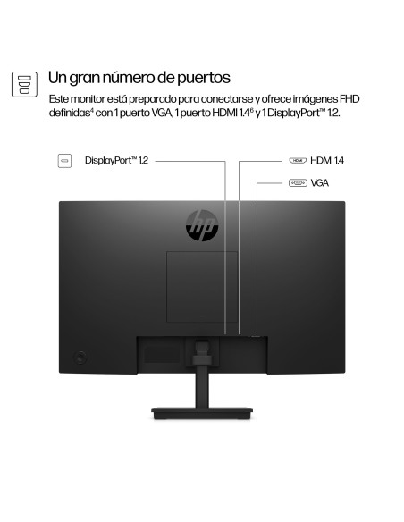 HP Series 3 Pro Monitor FHD de 23,8 pulgadas - 324pf