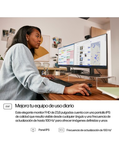 HP Series 3 Pro Monitor FHD de 23,8 pulgadas - 324pf