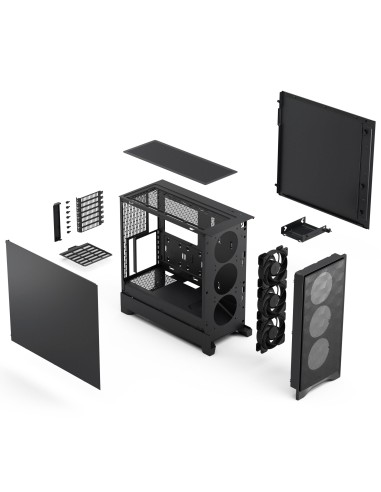 Fractal Design Pop 2 Air Black Solid Midi Tower Negro
