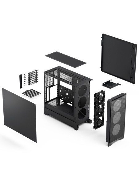 Fractal Design Pop 2 Air Black Solid Midi Tower Negro
