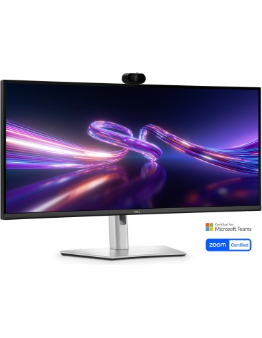 DELL Pro P P3426WEV pantalla para PC 86,6 cm (34.1") 3440 x 1440 Pixeles Wide Quad HD LCD Negro, Plata