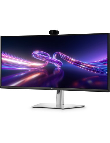 DELL Pro P P3426WEV pantalla para PC 86,6 cm (34.1") 3440 x 1440 Pixeles Wide Quad HD LCD Negro, Plata