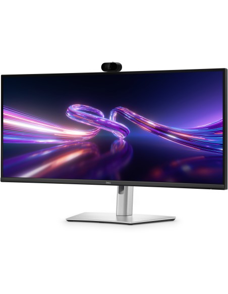 DELL Pro P P3426WEV pantalla para PC 86,6 cm (34.1") 3440 x 1440 Pixeles Wide Quad HD LCD Negro, Plata