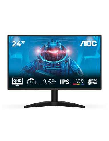 AOC B3 Q24B36X pantalla para PC 60,5 cm (23.8") 2560 x 1440 Pixeles Quad HD LED Negro