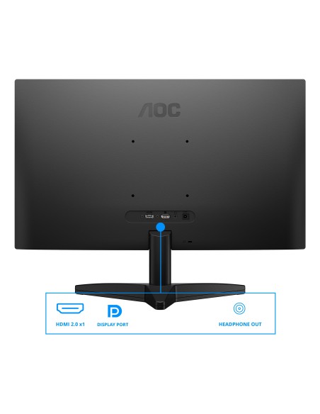 AOC B3 Q24B36X pantalla para PC 60,5 cm (23.8") 2560 x 1440 Pixeles Quad HD LED Negro