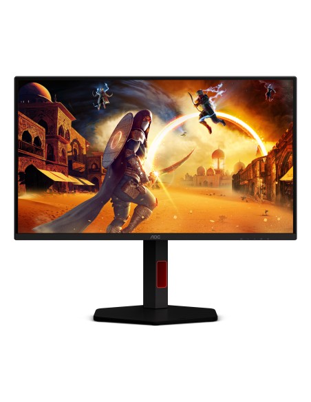 AOC G4 25G4KUR pantalla para PC 62,2 cm (24.5") 1920 x 1080 Pixeles Full HD LED Negro, Rojo