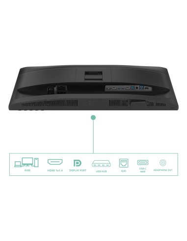 AOC 24P4CV pantalla para PC 60,5 cm (23.8") 1920 x 1080 Pixeles Full HD LED Negro