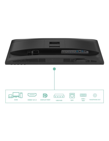 AOC 24P4CV pantalla para PC 60,5 cm (23.8") 1920 x 1080 Pixeles Full HD LED Negro
