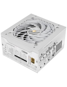 Mars Gaming MPB1200PSIW unidad de fuente de alimentación 1200 W Blanco