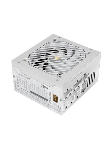 Mars Gaming MPB750PSI unidad de fuente de alimentación 750 W 24-pin ATX ATX Blanco