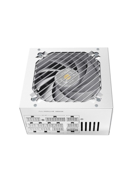 Mars Gaming MPB750PSI unidad de fuente de alimentación 750 W 24-pin ATX ATX Blanco