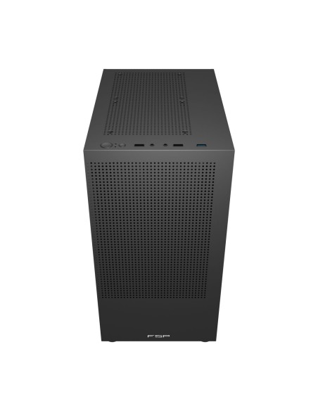 FSP S110-B Carcasa Mini Tower mITX, mATX Negro