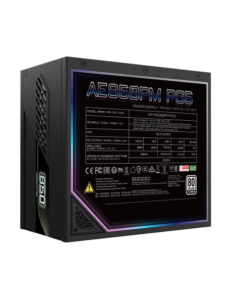 GIGABYTE AORUS ELITE P850W Fuente de Alimentación