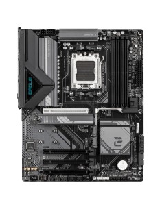 GIGABYTE B650E EAGLE WIFI6E Placa Base - Procesadores AMD Ryzen 9000 Series, VRM de 8+2+2 fases, hasta 8200MHz DDR5 (O.C), 2