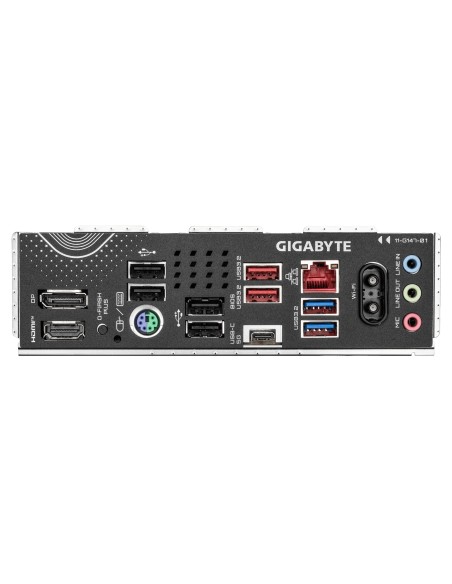 GIGABYTE B650E EAGLE WIFI6E Placa Base - Procesadores AMD Ryzen 9000 Series, VRM de 8+2+2 fases, hasta 8200MHz DDR5 (O.C),