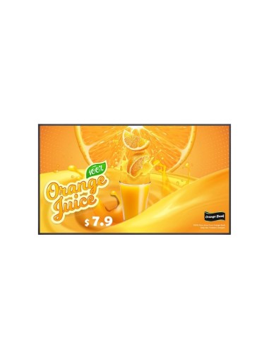 LG 65UH5Q-E pantalla de señalización 165,1 cm (65") Wifi 500 cd   m² 4K Ultra HD Negro Procesador incorporado WebOS 24 7