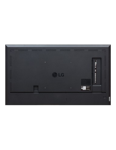 LG 65UH5Q-E pantalla de señalización 165,1 cm (65") Wifi 500 cd   m² 4K Ultra HD Negro Procesador incorporado WebOS 24 7