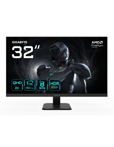 GIGABYTE GS32QA Monitor Gaming 32" QHD