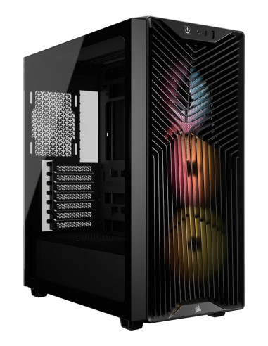 Corsair 3200D RS ARGB Mid-Tower PC Case Midi Tower Negro