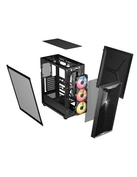 Corsair 3200D RS ARGB Mid-Tower PC Case Midi Tower Negro