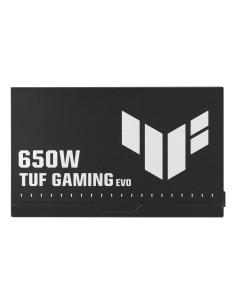 ASUS TUF-GAMING-650B-EVO unidad de fuente de alimentación 650 W 20+4 pin ATX ATX Negro