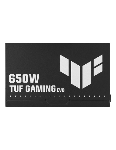 ASUS TUF-GAMING-650B-EVO unidad de fuente de alimentación 650 W 20+4 pin ATX ATX Negro